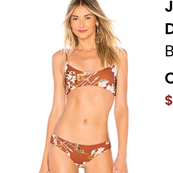 Boys + Arrows Bikini and cover up - Picture 1 of 4